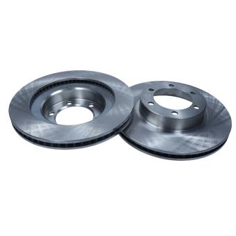 Jeu de 2 disques de frein avant MAXGEAR OEM 4351260150
