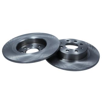 Jeu de 2 disques de frein arrière MAXGEAR OEM 93167282