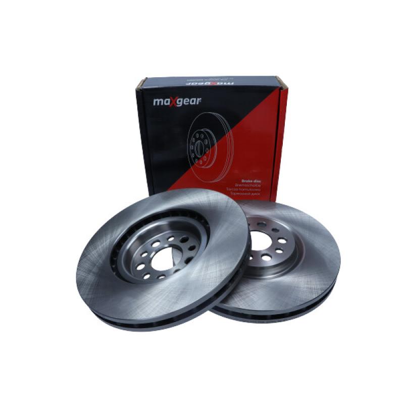 Jeu de 2 disques de frein avant MAXGEAR 19-2504 - Visuel 2