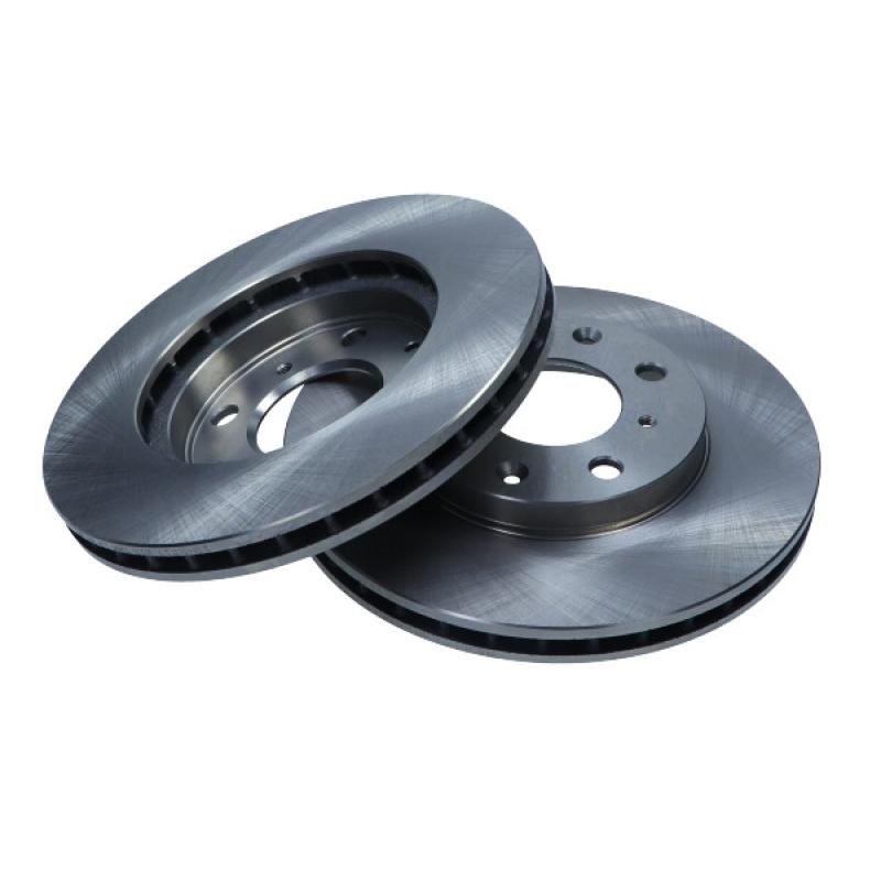 Jeu de 2 disques de frein avant MAXGEAR 19-2517 - Visuel 1