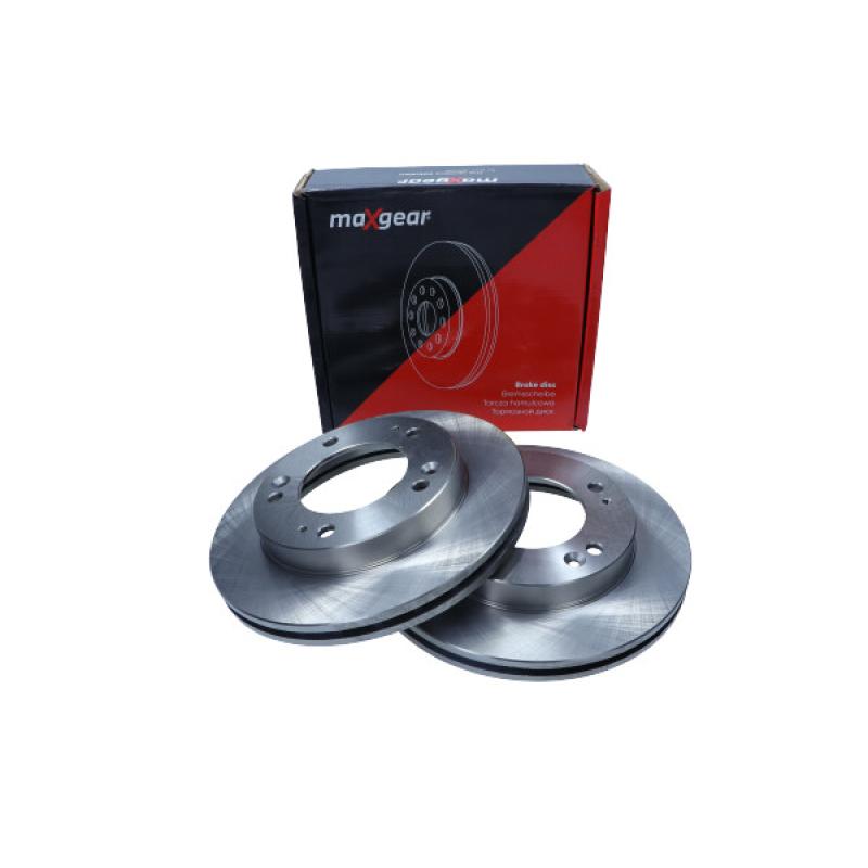 Jeu de 2 disques de frein avant MAXGEAR 19-2520 - Visuel 2