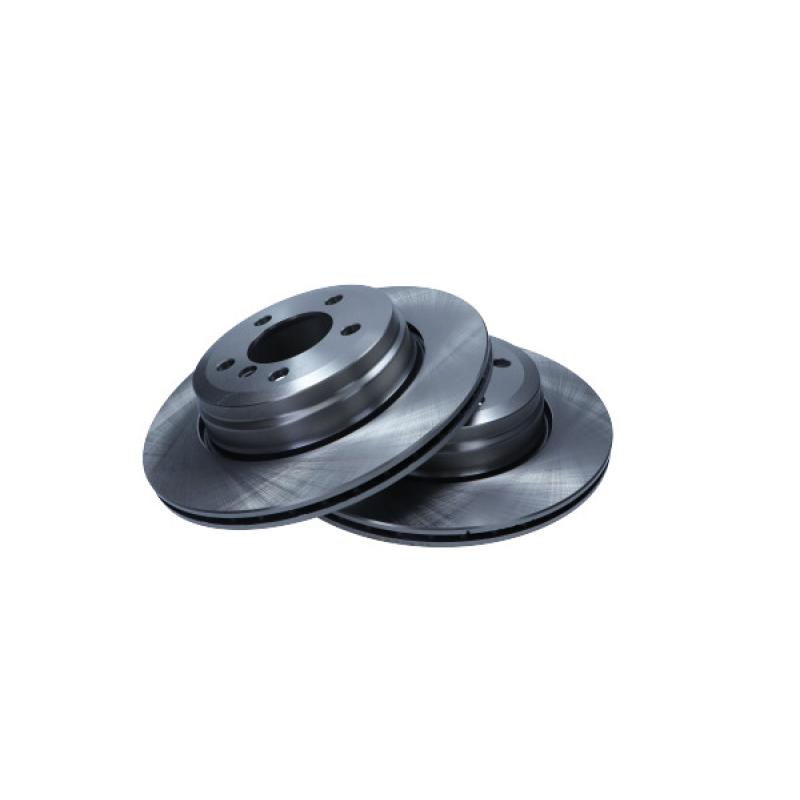 Jeu de 2 disques de frein arrière MAXGEAR 19-2524 - Visuel 1