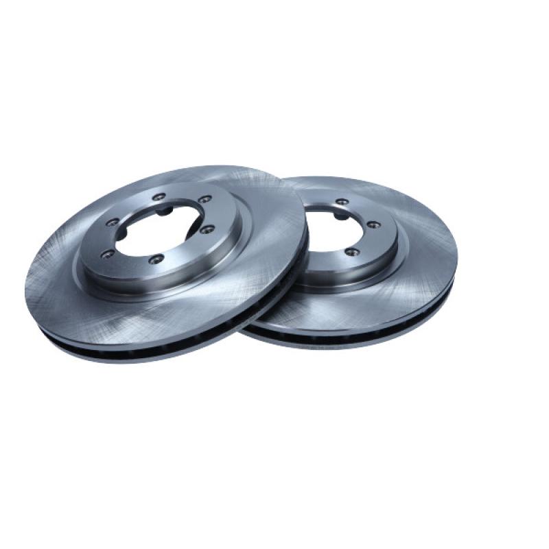 Jeu de 2 disques de frein avant MAXGEAR 19-2529 - Visuel 1