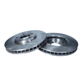 Jeu de 2 disques de frein avant MAXGEAR OEM XR858130