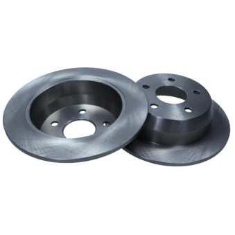 Jeu de 2 disques de frein arrière MAXGEAR 19-2544
