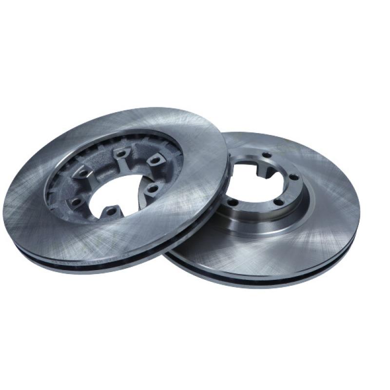 Jeu de 2 disques de frein avant MAXGEAR 19-2560 - Visuel 1
