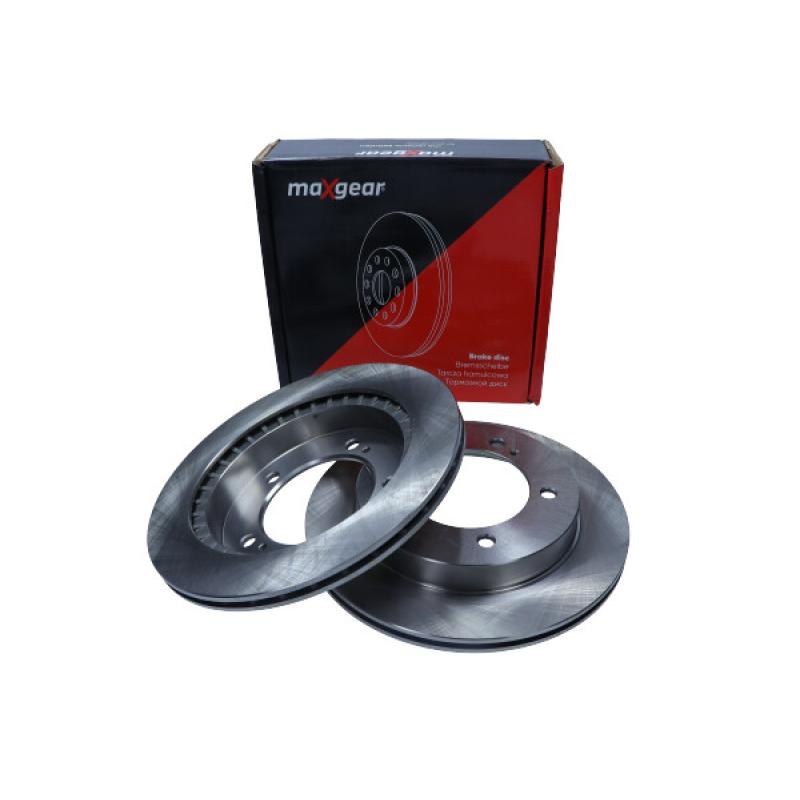 Jeu de 2 disques de frein avant MAXGEAR 19-2586 - Visuel 2