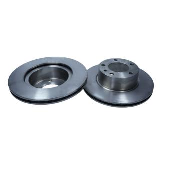 Jeu de 2 disques de frein avant MAXGEAR 19-2660