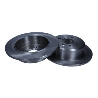 Jeu de 2 disques de frein arrière MAXGEAR 19-2663