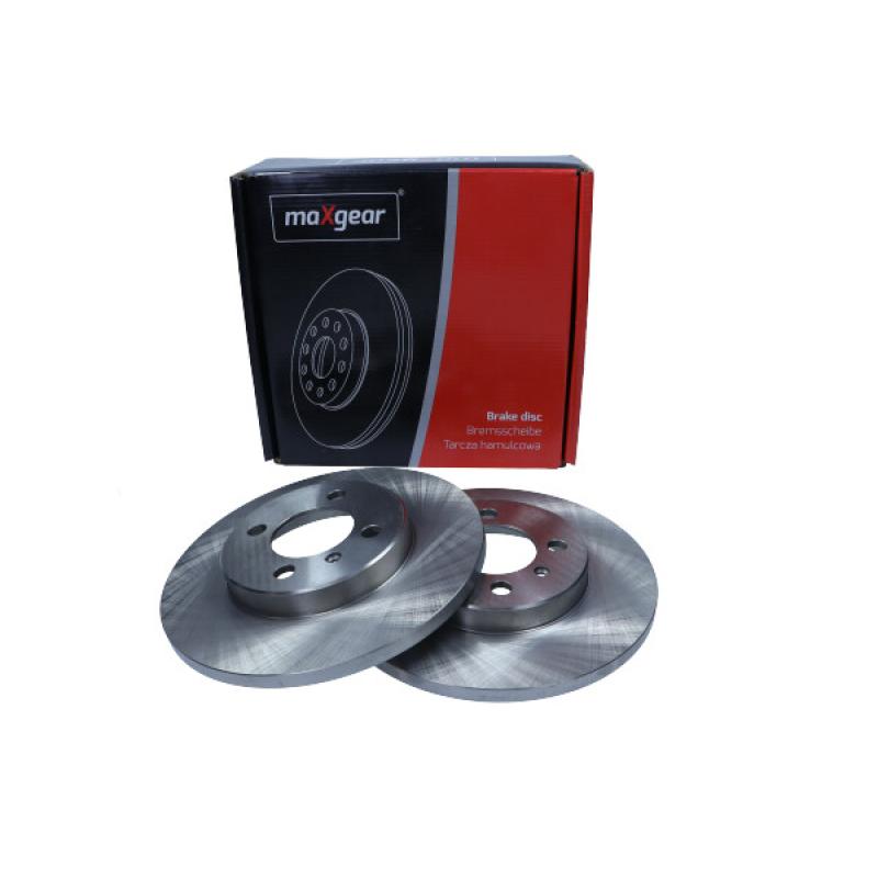 Jeu de 2 disques de frein avant MAXGEAR 19-2664 - Visuel 2