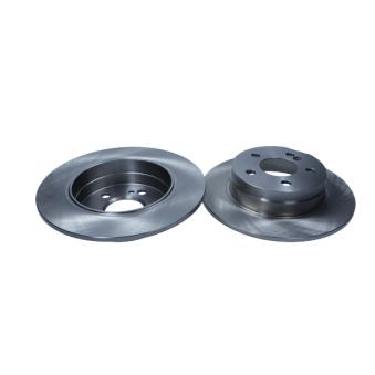 Jeu de 2 disques de frein arrière MAXGEAR OEM 000423131207