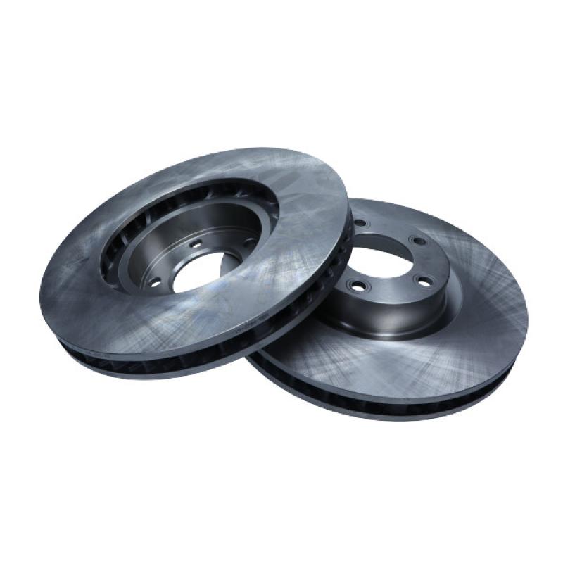 Disque de frein avant droit MAXGEAR 19-2704 - Visuel 1