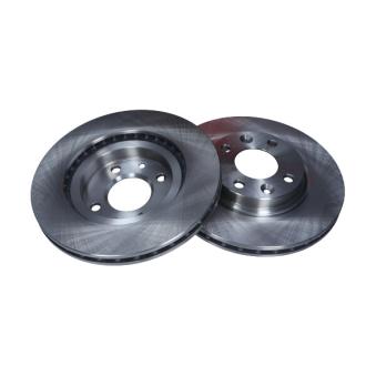 Jeu de 2 disques de frein avant MAXGEAR OEM A4534200100 Jeu de 2 disques de frein avant MAXGEAR OEM A4534200100