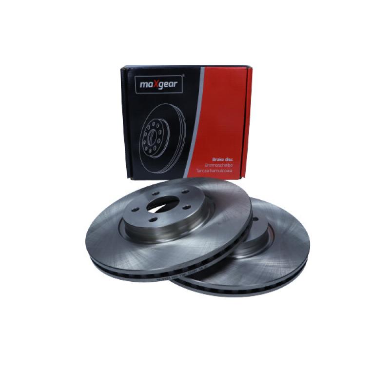 Jeu de 2 disques de frein avant MAXGEAR 19-2731 - Visuel 2