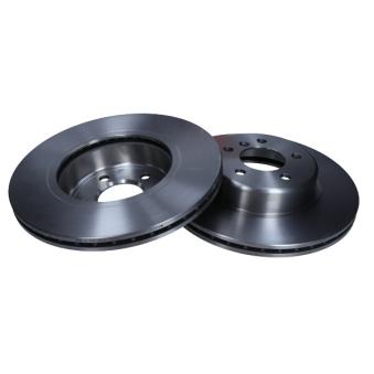 Jeu de 2 disques de frein avant MAXGEAR OEM 34116794429