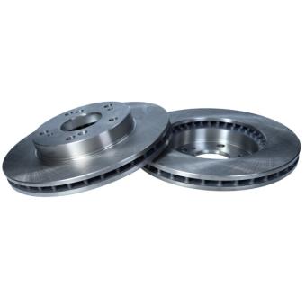 Jeu de 2 disques de frein avant MAXGEAR OEM 45251S30000