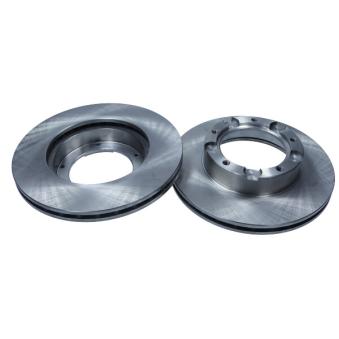 Jeu de 2 disques de frein avant MAXGEAR [19-2815]