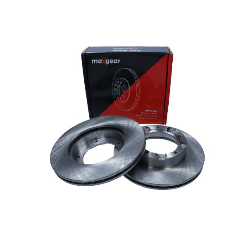 Jeu de 2 disques de frein avant MAXGEAR 19-2815 - Visuel 2