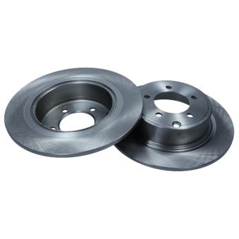 Jeu de 2 disques de frein arrière MAXGEAR OEM 4743999AA