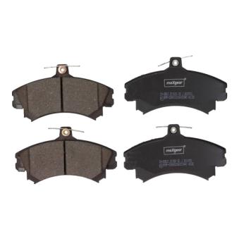 Jeu de 4 plaquettes de frein avant MAXGEAR OEM 4544200920