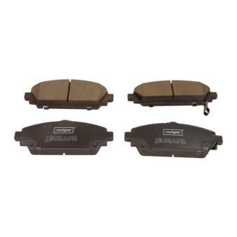 Jeu de 4 plaquettes de frein avant MAXGEAR OEM 45022S1AE80