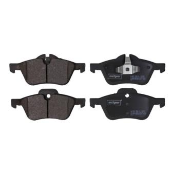 Jeu de 4 plaquettes de frein avant MAXGEAR OEM 34112167233