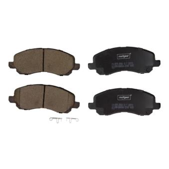 Jeu de 4 plaquettes de frein avant MAXGEAR OEM 5191231AA