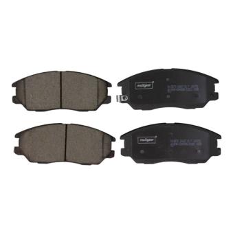 Jeu de 4 plaquettes de frein avant MAXGEAR OEM 581013FA10