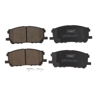 Jeu de 4 plaquettes de frein avant MAXGEAR OEM 0446548100