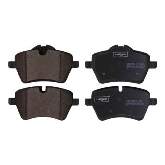 Jeu de 4 plaquettes de frein avant MAXGEAR OEM 34116778320