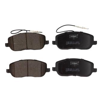Jeu de 4 plaquettes de frein avant MAXGEAR OEM 77363627