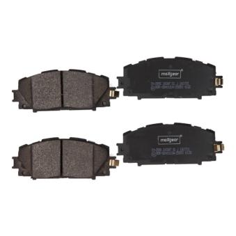 Jeu de 4 plaquettes de frein avant MAXGEAR OEM 0446552260