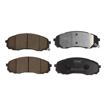 Jeu de 4 plaquettes de frein avant MAXGEAR OEM 581014DE00