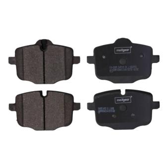 Jeu de 4 plaquettes de frein arrière MAXGEAR OEM 34216867175