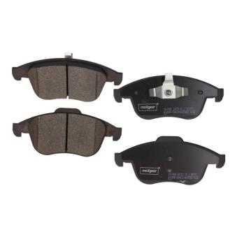 Jeu de 4 plaquettes de frein avant MAXGEAR OEM 410605055R