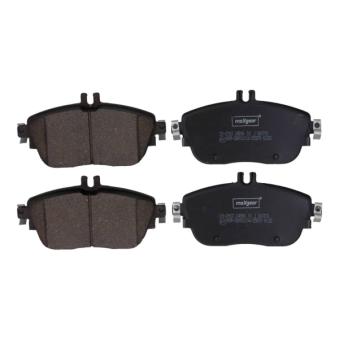 Jeu de 4 plaquettes de frein avant MAXGEAR OEM 0084200620