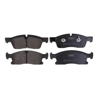 Jeu de 4 plaquettes de frein avant MAXGEAR OEM 0074208020