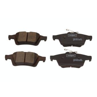 Jeu de 4 plaquettes de frein arrière MAXGEAR OEM BV612M007BA