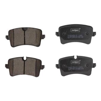 Jeu de 4 plaquettes de frein arrière MAXGEAR OEM 4H0698451M