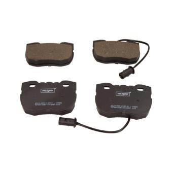 Jeu de 4 plaquettes de frein avant MAXGEAR OEM RTC6781