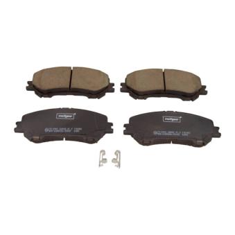 Jeu de 4 plaquettes de frein avant MAXGEAR OEM D10604EA0AVA