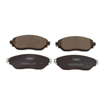 Jeu de 4 plaquettes de frein avant MAXGEAR OEM 8660004558