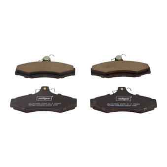 Jeu de 4 plaquettes de frein arrière MAXGEAR OEM S4521001