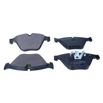 Jeu de 4 plaquettes de frein avant MAXGEAR OEM 34112413152