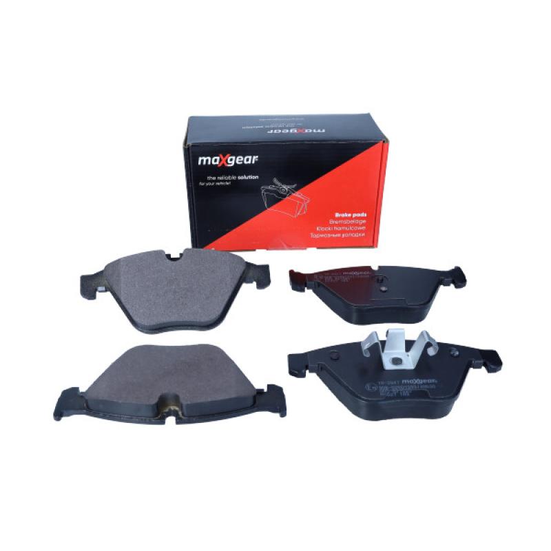 Jeu de 4 plaquettes de frein avant MAXGEAR 19-2947 - Visuel 1