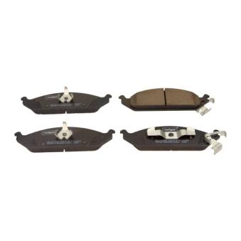 Jeu de 4 plaquettes de frein avant MAXGEAR OEM 4897746AA