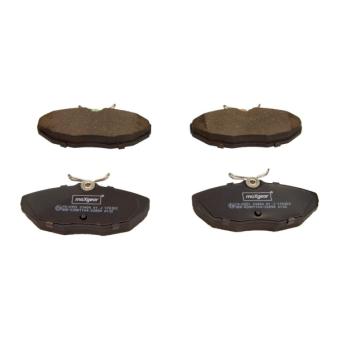 Jeu de 4 plaquettes de frein arrière MAXGEAR OEM C2C22316