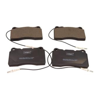 Jeu de 4 plaquettes de frein avant MAXGEAR OEM 9404252548