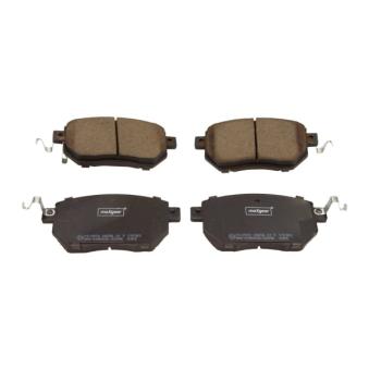 Jeu de 4 plaquettes de frein avant MAXGEAR OEM 41060ZA525