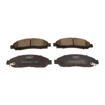 Jeu de 4 plaquettes de frein avant MAXGEAR OEM 89040317